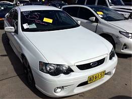 WRECKING 2007 FORD BF MKII XR6 TURBO